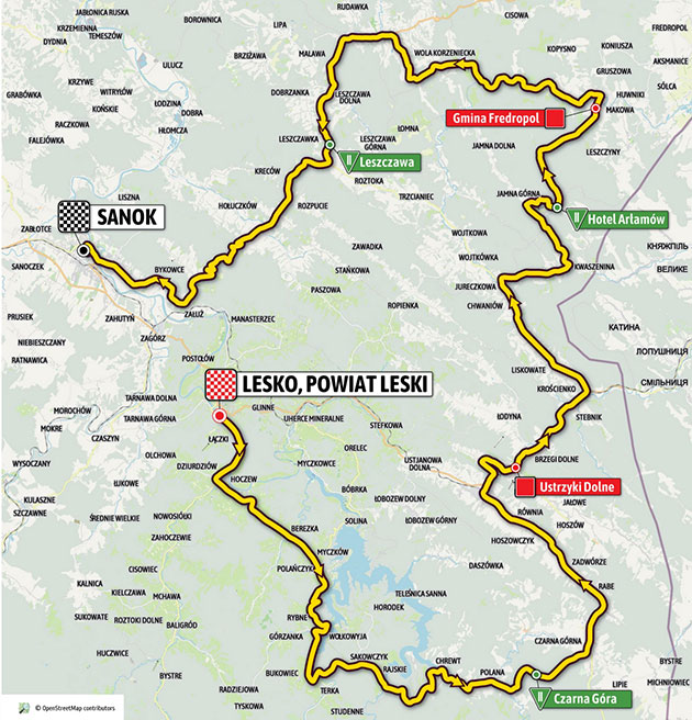 Stage 4 map